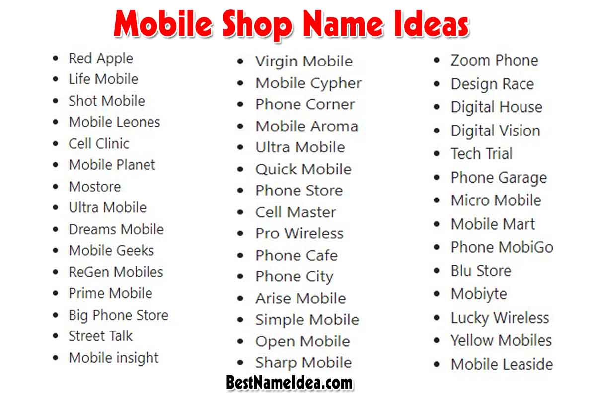 201-unique-catchy-mobile-shop-name-ideas-2024