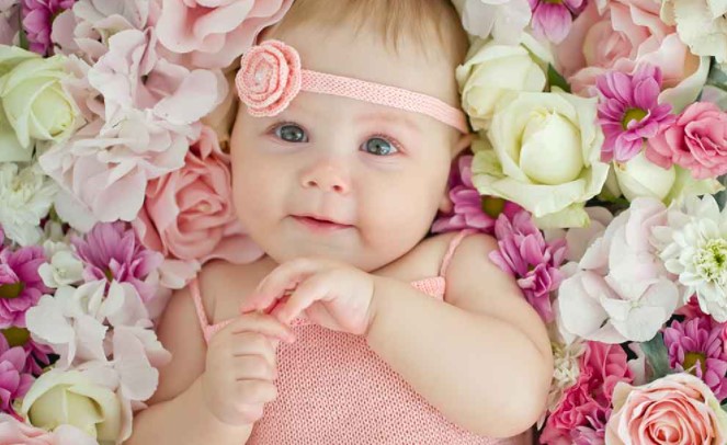 Baby Names Inspired By Flowers
