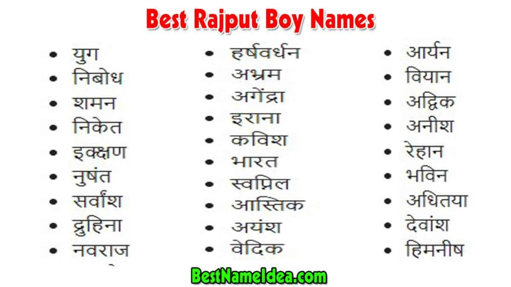 150-rajput-boy-names-2023