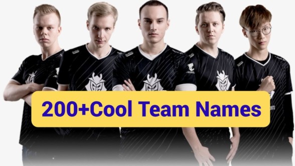 Cool-Team-Names