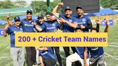 Cricket-team-names