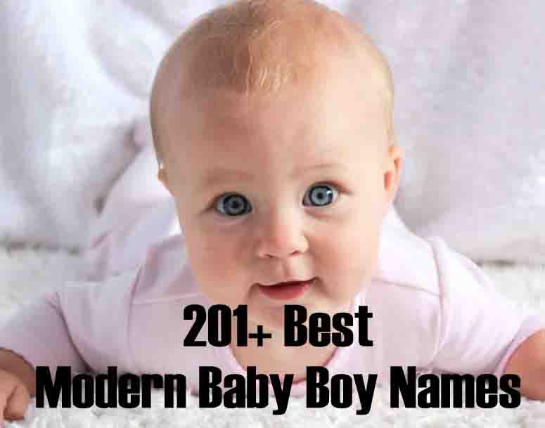 201+ Best Modern Baby Boy Names (2024) मॉडर्न नाम फॉर बेबी बॉय
