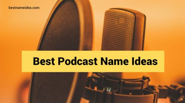 Best-Podcast-Name-Ideas
