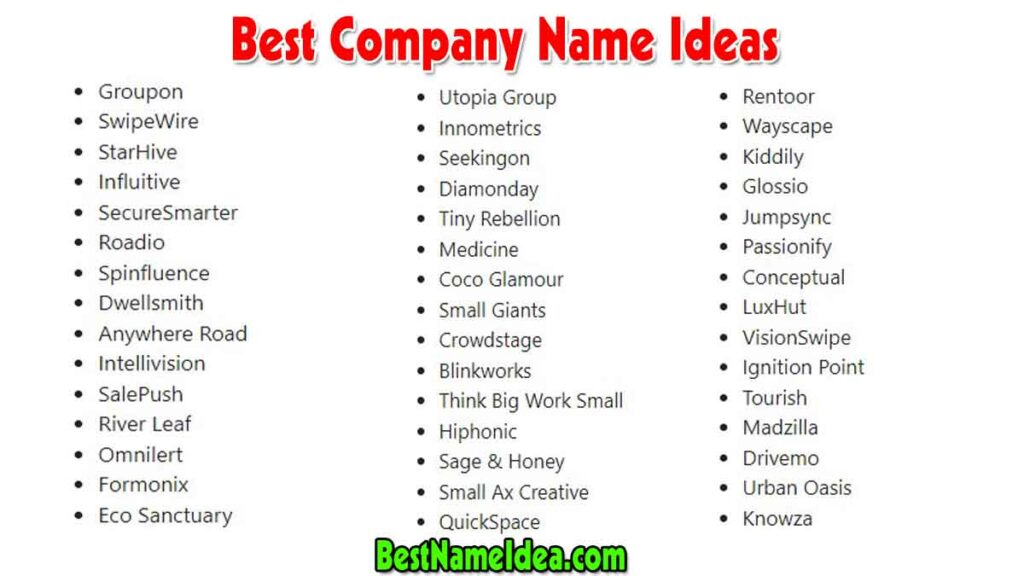 301-catchy-unique-company-name-ideas-and-suggestions