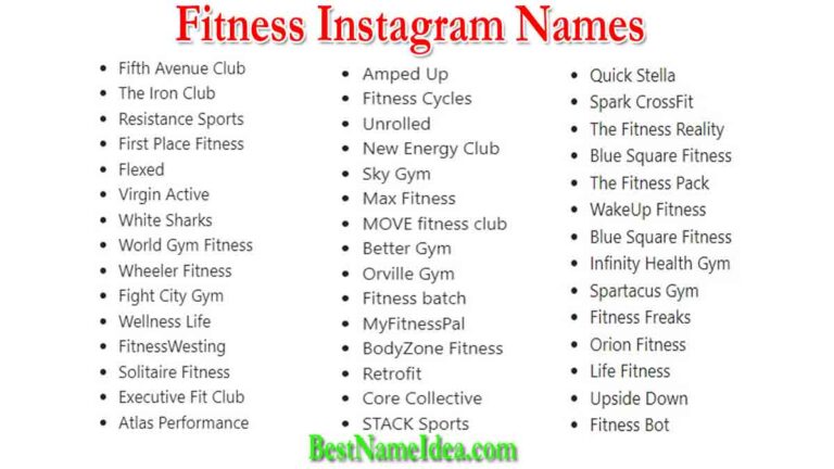 400-unique-cool-catchy-fitness-instagram-names