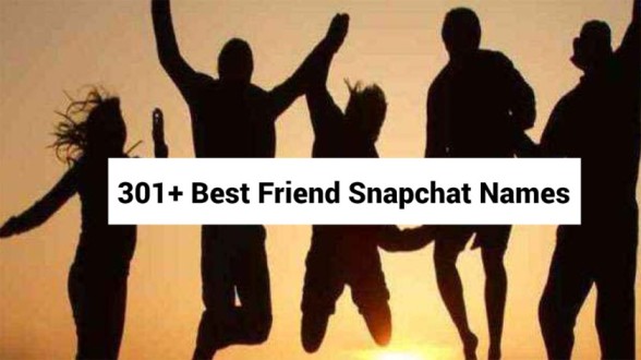 Best-Friend-Snapchat-Names