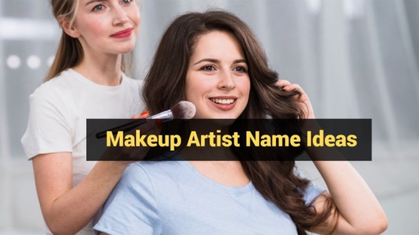 Makeup Artist Name Ideas  