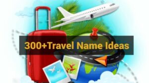 travel page name suggestions