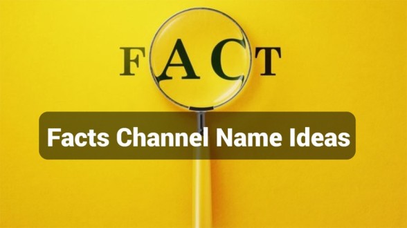 Facts-Channel-Name-Ideas