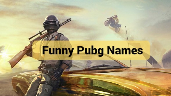 Funny Pubg Names