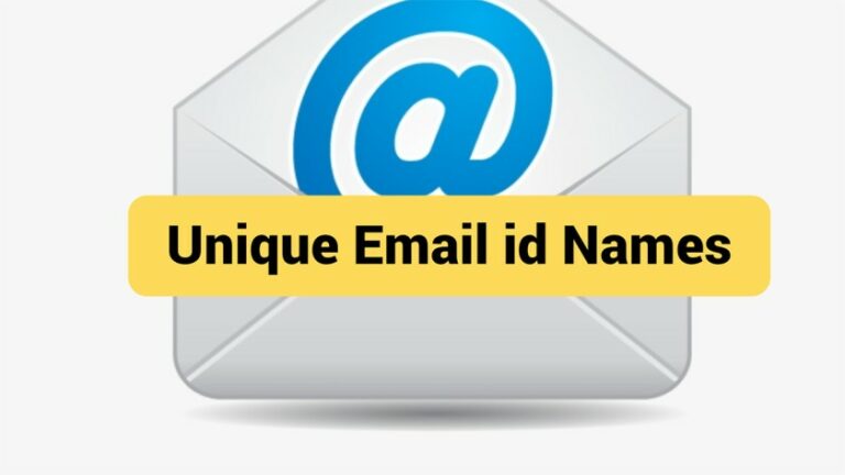 best email id names for personal use for students