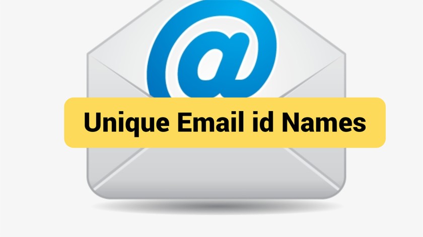 Unique-Email-id-Names