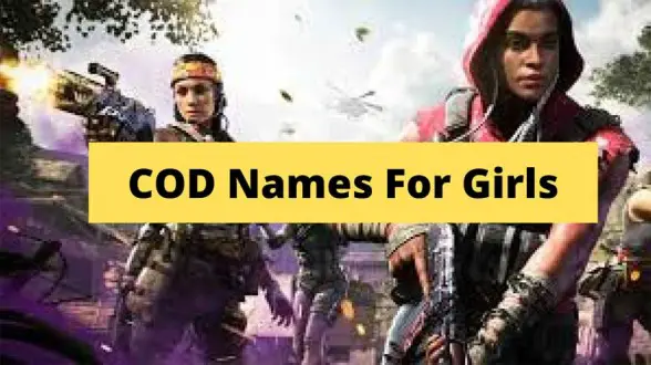 COD Names For Girls