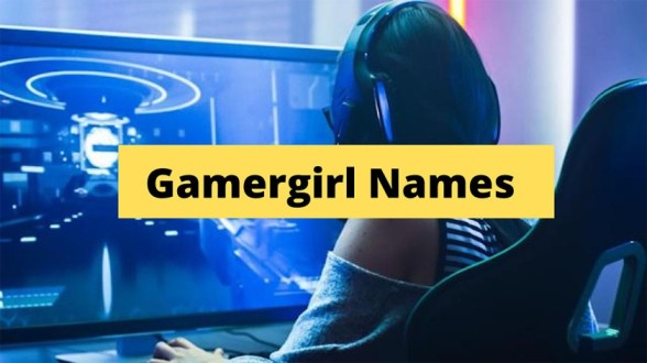 Gamergirl Names