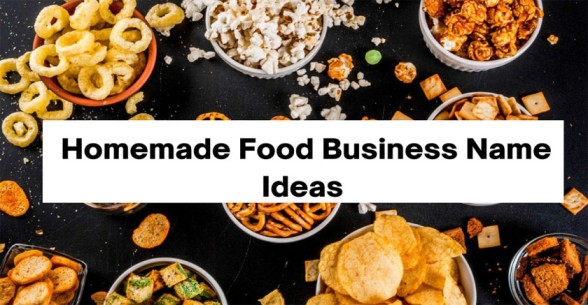 Homemade Food Business Name Ideas