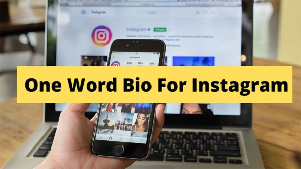 One Word Bio For Instagram