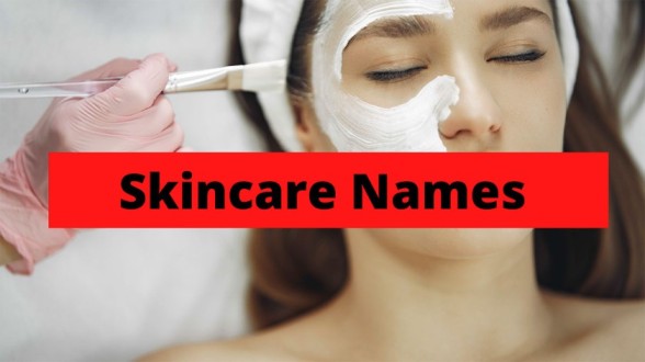 Skincare Names