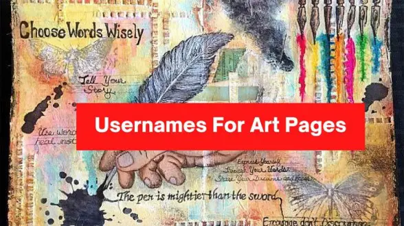 Usernames For Art Pages
