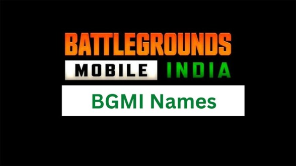 BGMI Names