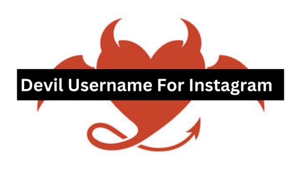 Devil Username For Instagram
