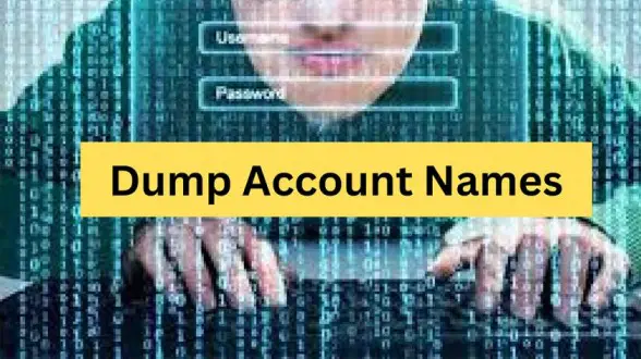 Dump Account Names