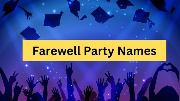 Farewell Party Names