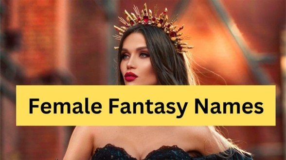 Female Fantasy Names