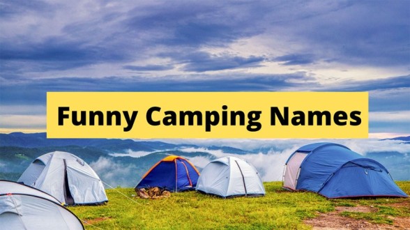 Funny Camping Names