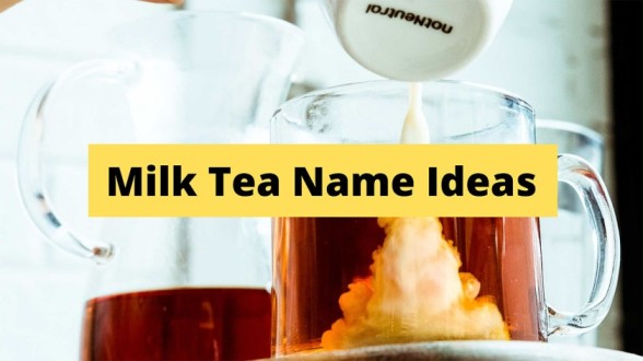 Milk Tea Name Ideas