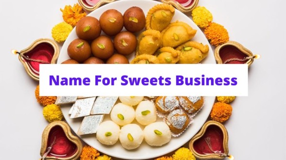 Name For Sweets Business