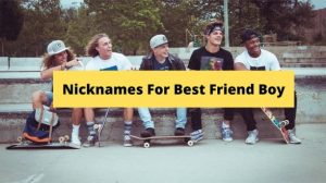 cute nicknames for best friend boy indian