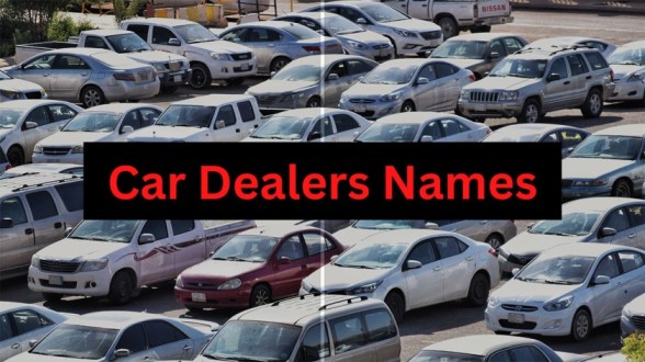 Car Dealers Names