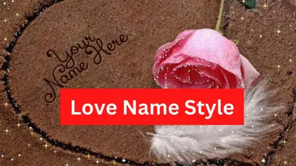 Love Name Style