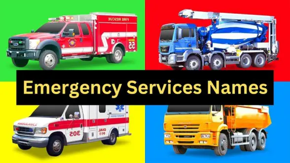 Emergency Services Names