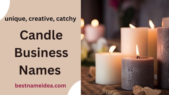 Candle Business Names
