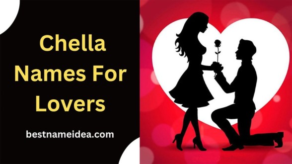Chella Names For Lovers