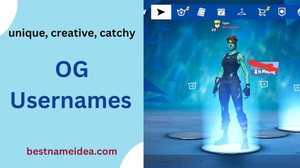 OG Usernames