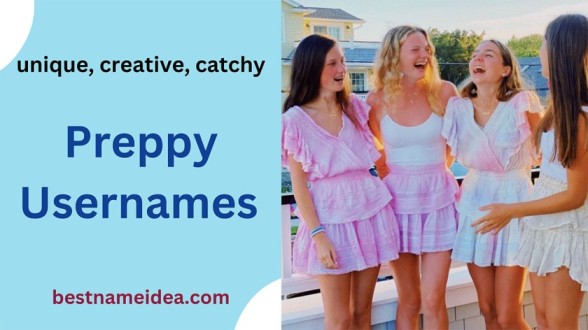 Preppy Usernames