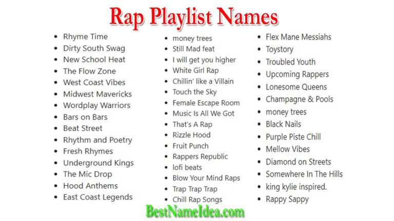 300-rap-playlist-names-2024-rap-spotify-playlist-names-ideas